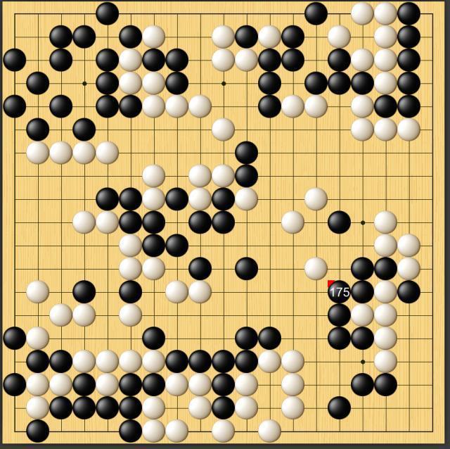 古不变的棋, 其中有一手, 国手战决赛