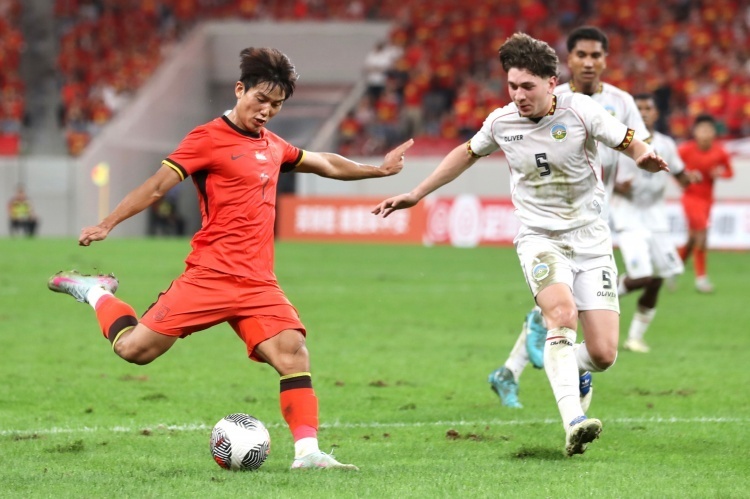 一天, 该媒体表示, 中国队踢出